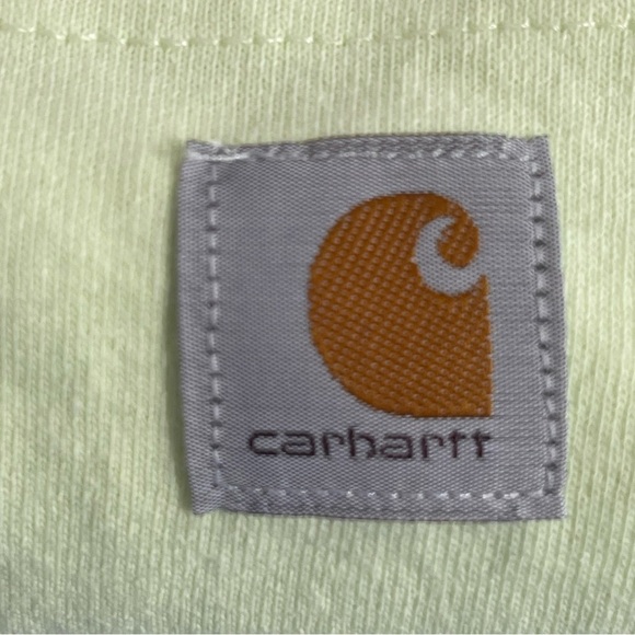 Carhartt Women’s Loose Fit One Pocket Neon Tee 2X NWT - Picture 6 of 7
